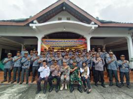 PENINGKATAN KAPASITAS SDM SATLINMAS DI KALURAHAN SEMANU